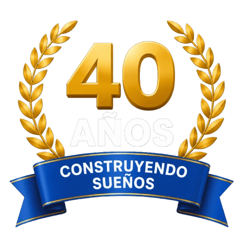 40 años construyendo sueños