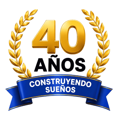 40 años construyendo sueños